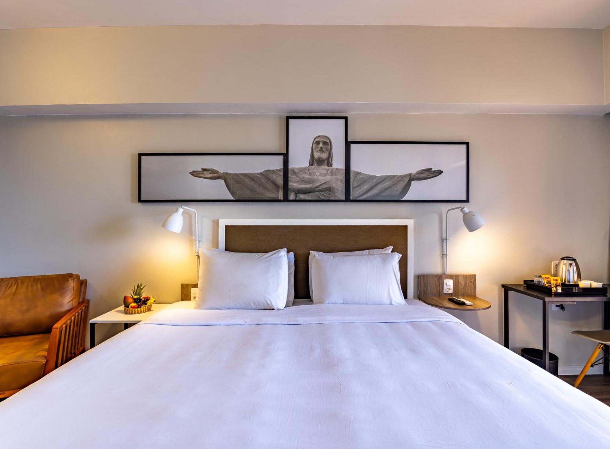 Deluxe Double Room Partial Sea View