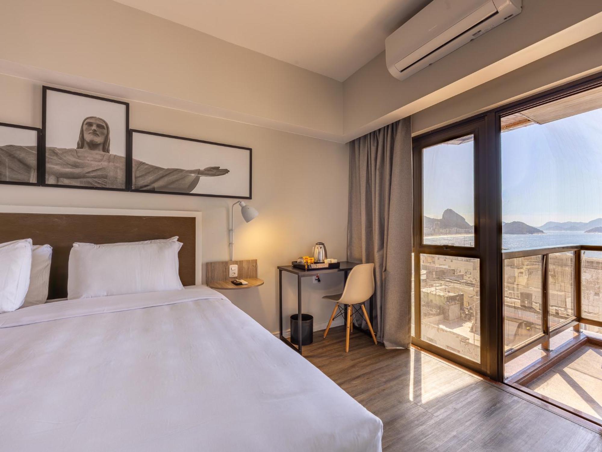 Deluxe Double Room Partial Sea View