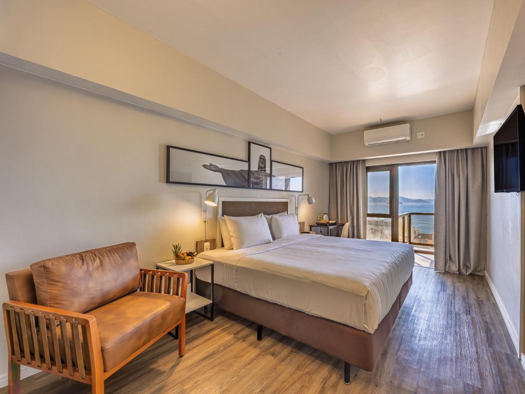 Deluxe Double Room Partial Sea View